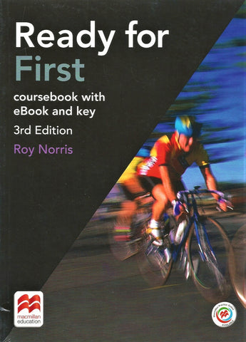 READY FOR FIRST COURSEBOOK WITH KEY MACMILLAN (3RD EDITION)