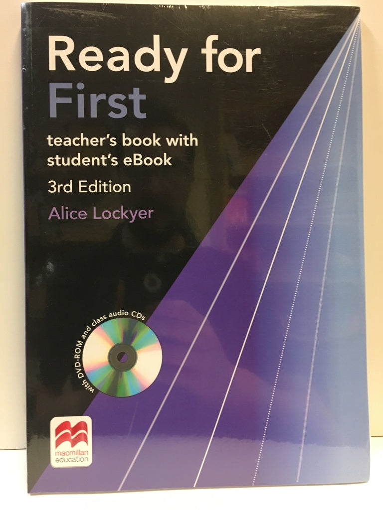 READY FOR FIRST 3RD EDITION + EBOOK TEACHER'S