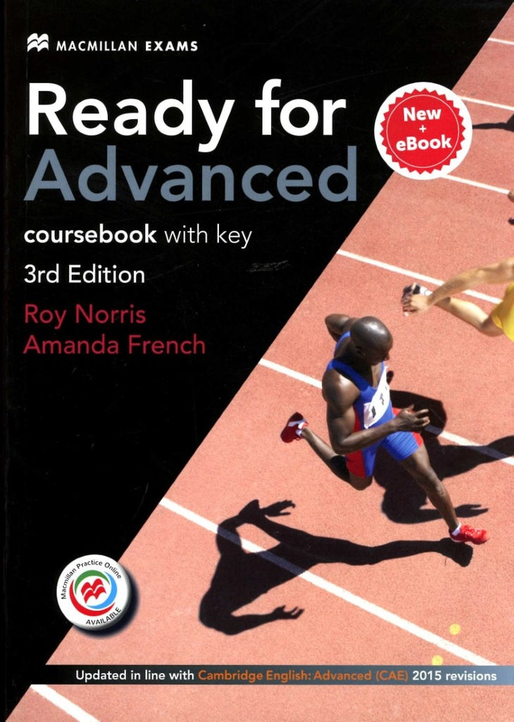 READY FOR ADVANCED STUDENT´S BOOK + KEY EBOOK PACK 3 ED