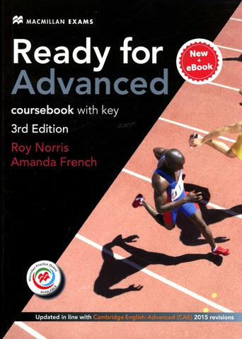 READY FOR ADVANCED STUDENT´S BOOK + KEY EBOOK PACK 3 ED