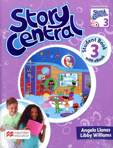 STORY CENTRAL 3 STUDENT'S BOOK