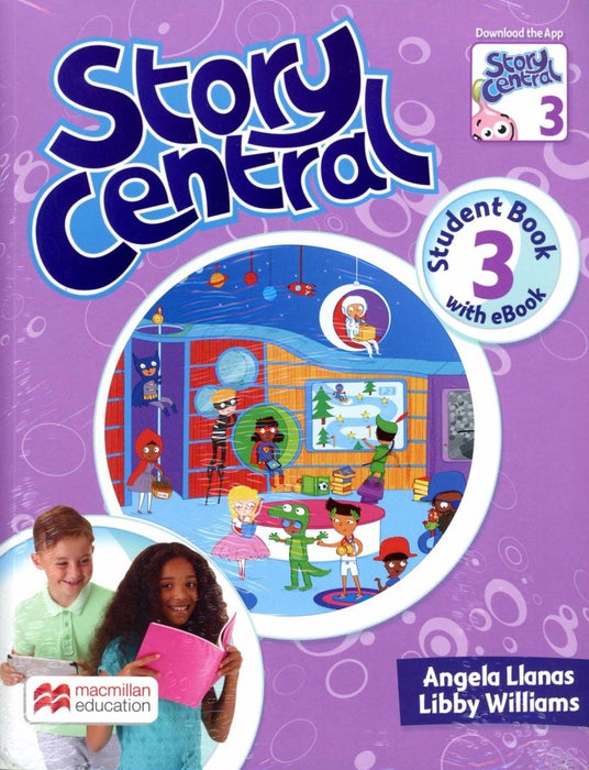 STORY CENTRAL 3 STUDENT'S BOOK