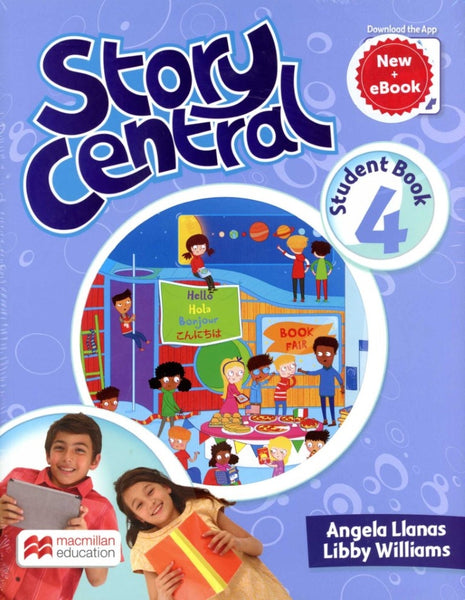 Story Central Level 4 Student Book + eBook Pack