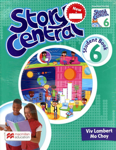 STORY CENTRAL 6 SB+EBOOK PK..