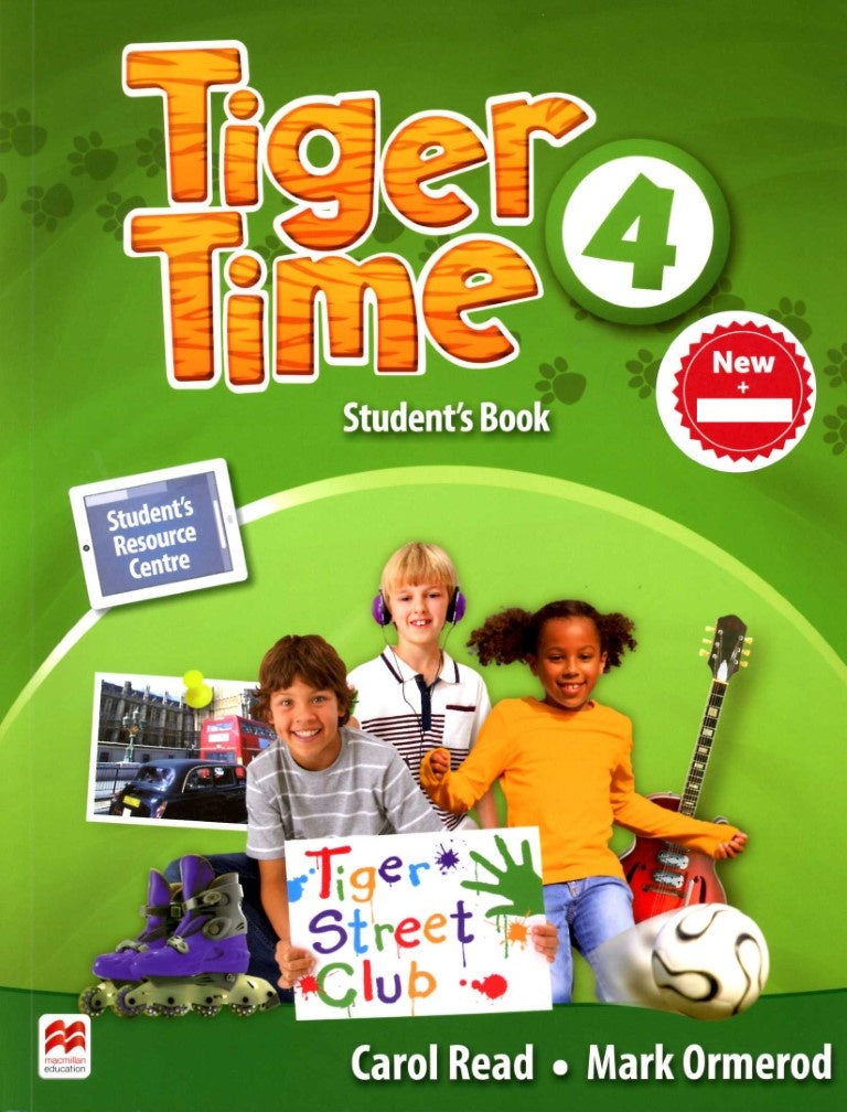 Tiger Time 4 SB  | Vários