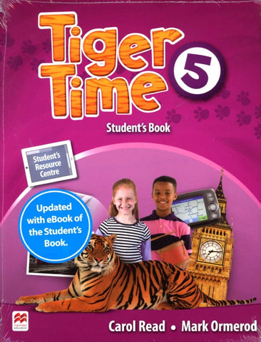 TIGER TIME 5 STUDENTS BOOK