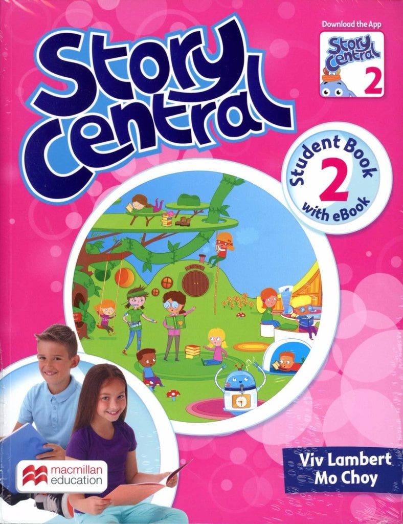 STORY CENTRAL 2 SB WITH READER | Macmillan Educ