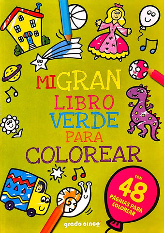 MI GRAN LIBRO  PARA COLOREAR 6.. | VACIO