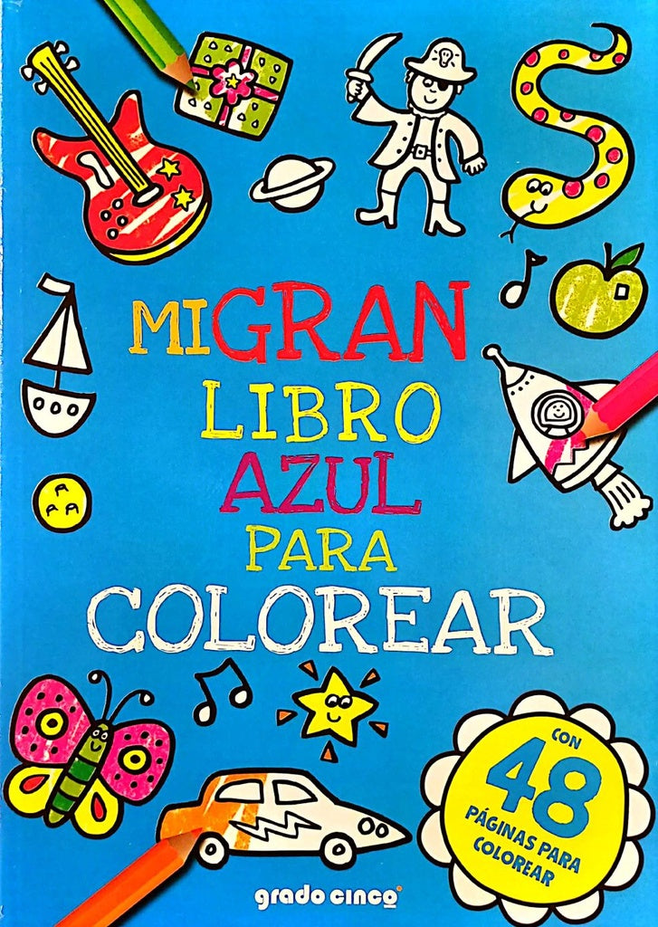 MI GRAN LIBRO  PARA COLOREAR 3.. | VACIO