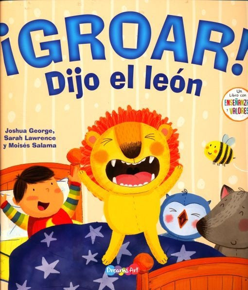 ¡Groar! Dijo el leòn  | VACIO