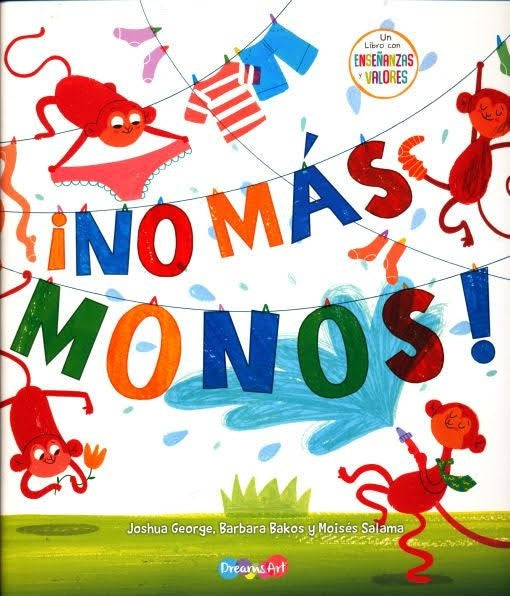 ¡No más monos! | Joshua George