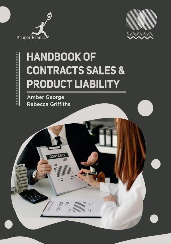 Handbook of Contracts Sales and Product Liability | Amber George