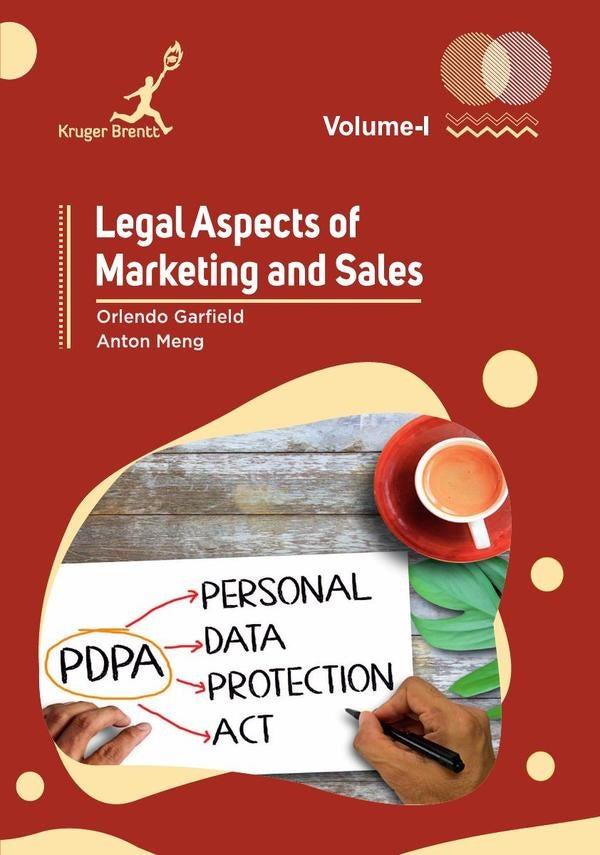 Legal Aspects of Marketing and Sales Vol 1 | Orlendo Garfield