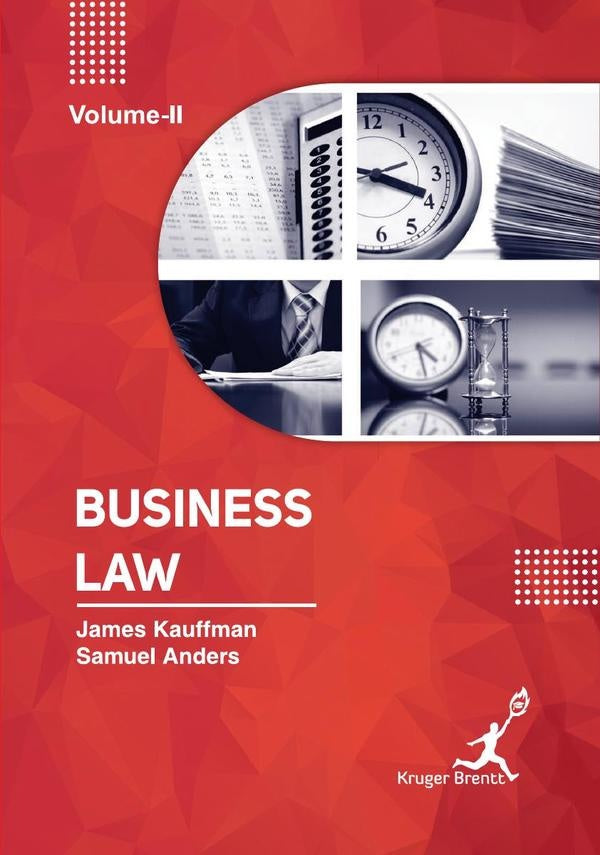 Business Law Volume 2 | James Kauffman