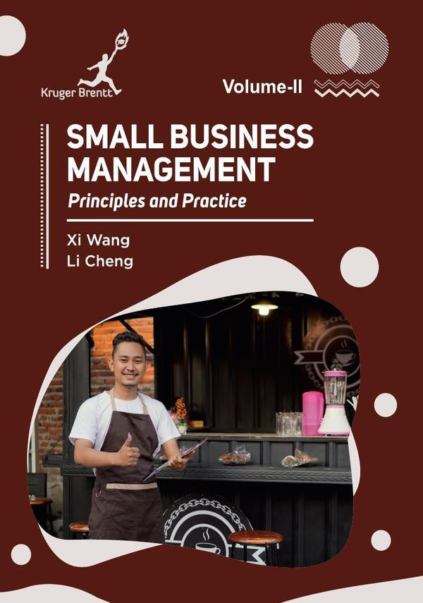 Small Business Management: Principles and Practice Vol 2 | Xi Wang