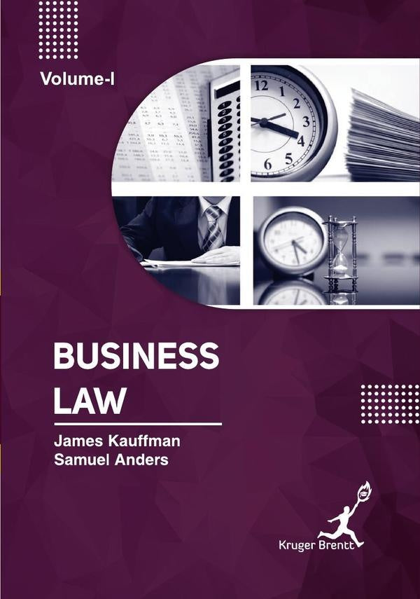 Business Law Volume 1 | James Kauffman