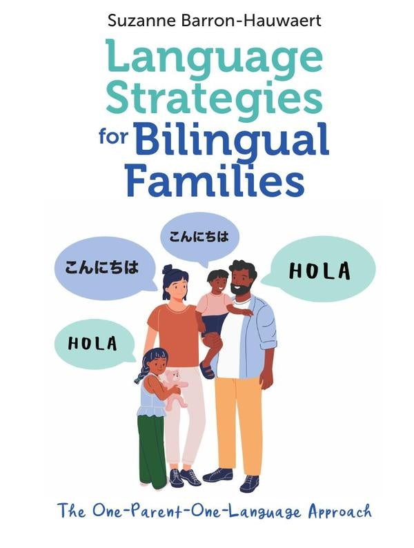 Language Strategies for Bilingual Families | Suzanne Barron-Hauwaert