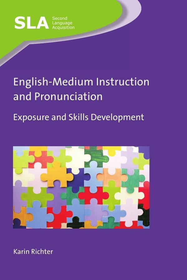 English-Medium Instruction and Pronunciation | Karin Richter