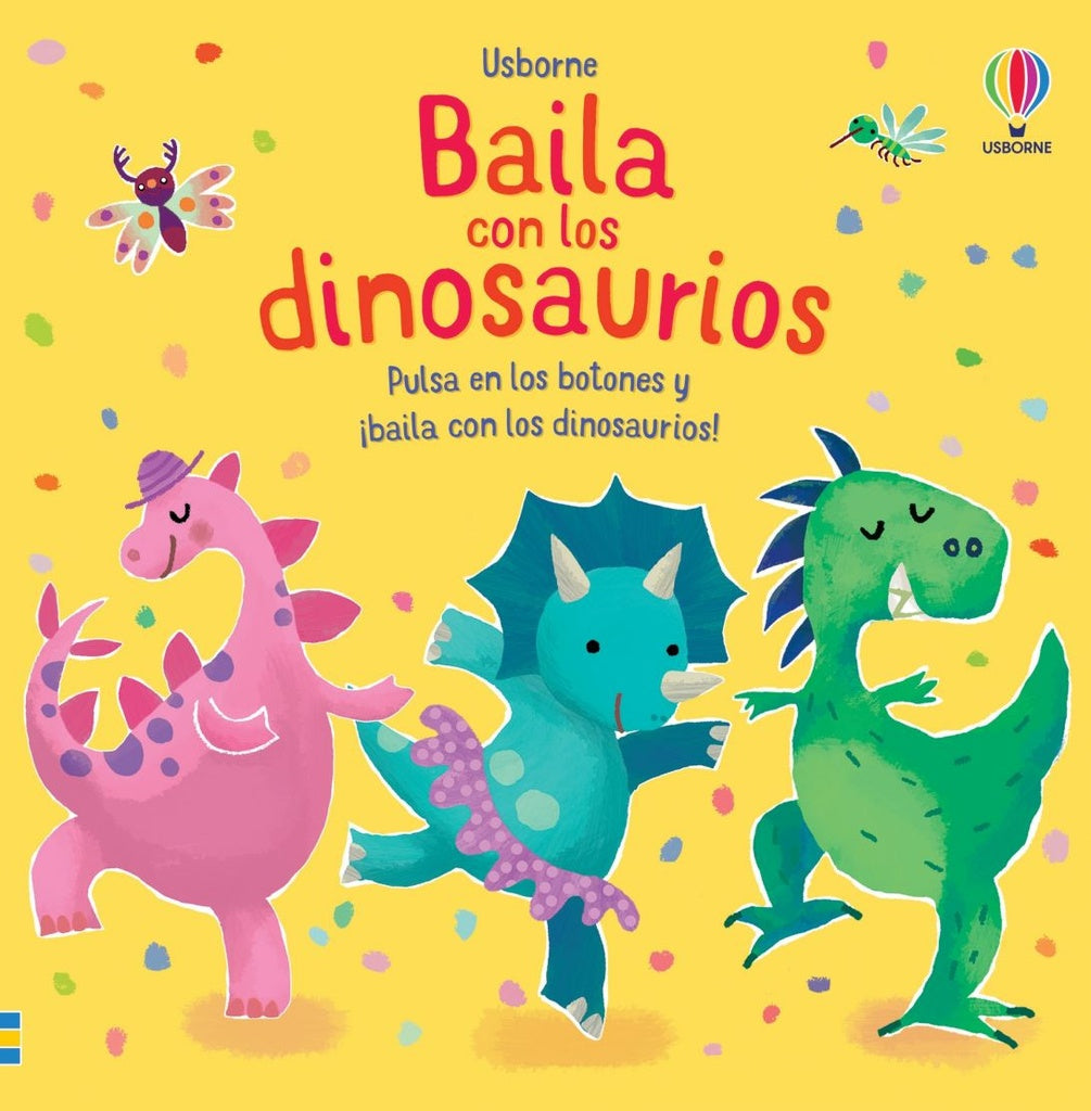 BAILA CON LOS DINOSAURIOS | Sam Taplin