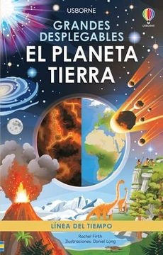 PLANETA TIERRA EL. GRANDEZ DESPLEGABLES | RACHEL FIRTH