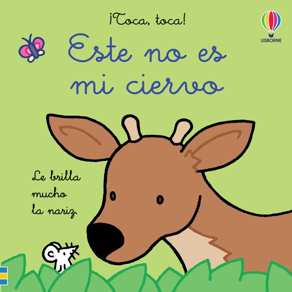 ESTE NO ES MI CIERVO. ¡TOCA TOCA! | Fiona Watt