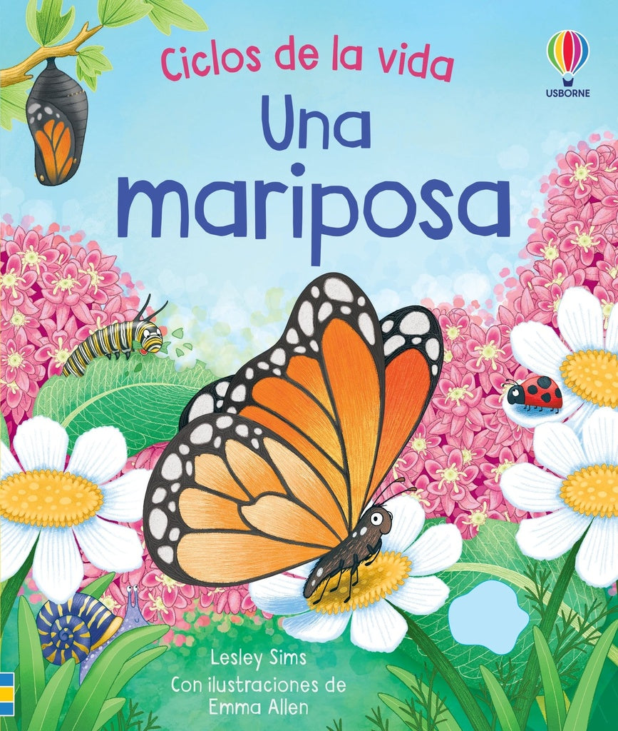 UNA MARIPOSA, CICLOS DE VIDA | EMMA ALLEN
