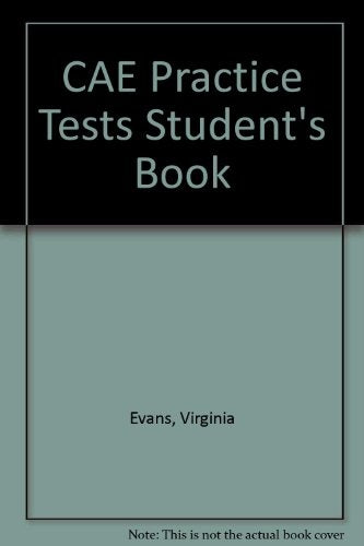 Cae Practice test plus | Virginia Evans