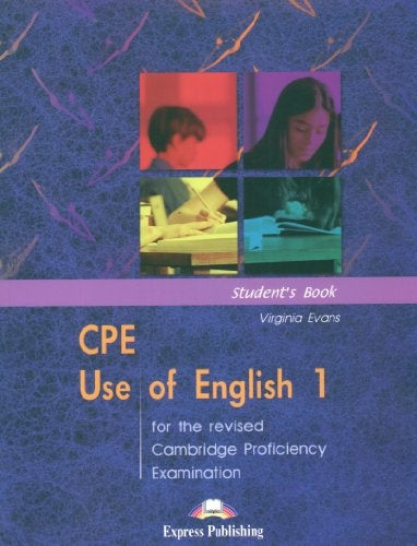 CPE USE OF ENGLISH 1 SB