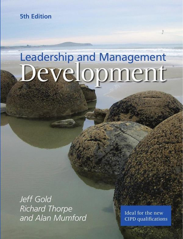 Leadership and Management Development | Gold, Thorpe y otros