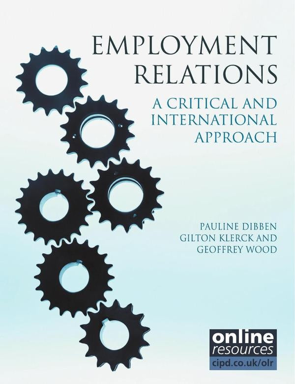 Employment Relations | Dibben, Wood y otros