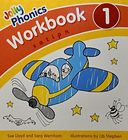 JOLLY PHONICS WORKBOOK 1: SATIPN..