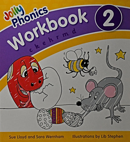 JOLLY PHONICS WORKBOOK 2 CHEHRMD..