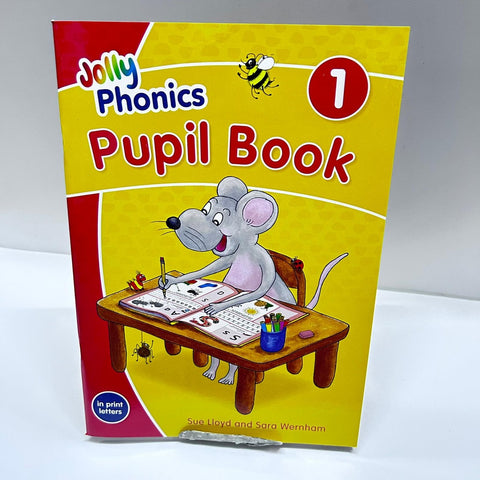 JOLLY PHONICS PUPIL BOOK 1*..