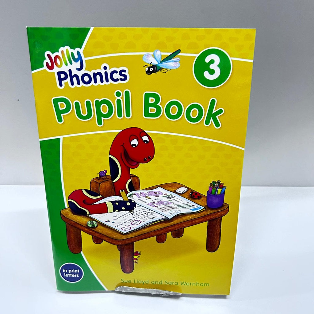JOLLY PHONICS PUPIL BOOK 3..