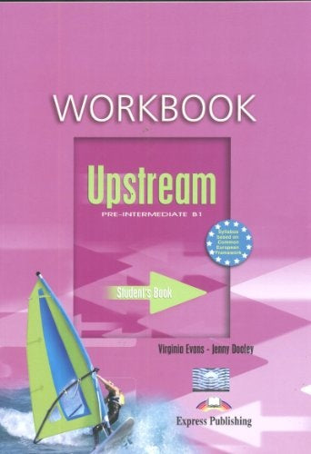 Upstream pre intermediate B1 WB
