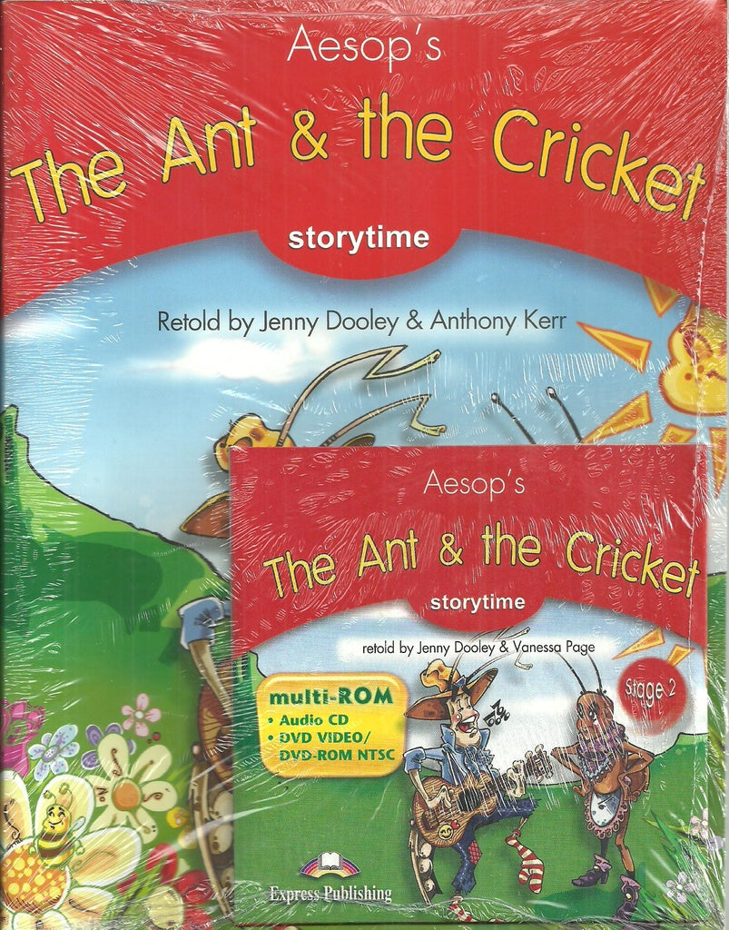 THE ANT &THE CRICKET..
