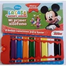 La casa de Mickey mouse mi primer xilofono | Jesús Aristizábal