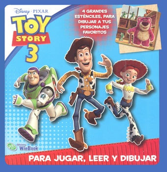 Toy story 3 para jugar, leer y dibujar | Sergio Szwarcberg