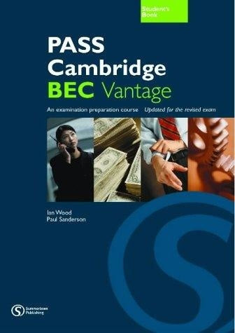 PASS CAMBRIDGE BEC VANTAGE SB BRE