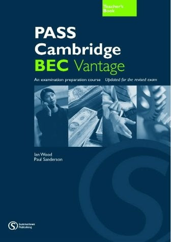 PASS CAMBRIDGE BEC VANTAGE TB BRE