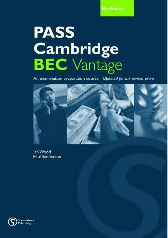 PASS CAMBRIDGE BEC VANTAGE WB BRE
