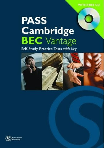 PASS CAMBRIDGE BEC VANTAGE PRACTICE TESTS WITH CD AUDIO  BRE