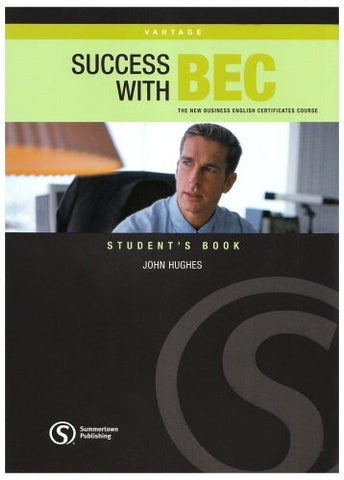 SUCCESS WITH BEC VANTAGE STUDENT BOOK BRE