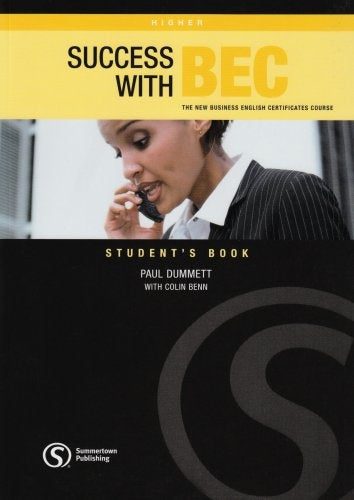SUCCESS WITH BEC HIGHER STUDENT BOOK BRE