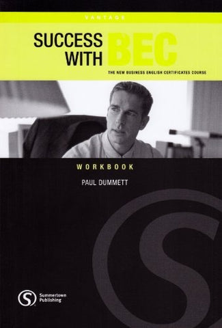 SUCCESS WITH BEC VANTAGE WORKBOOK WITHOUT KEY BRE