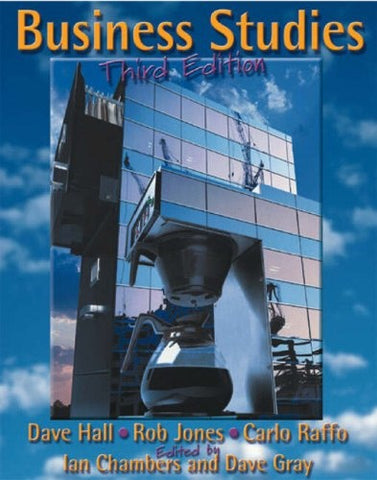 BUISNESS STUDIES THIRD EDITION..