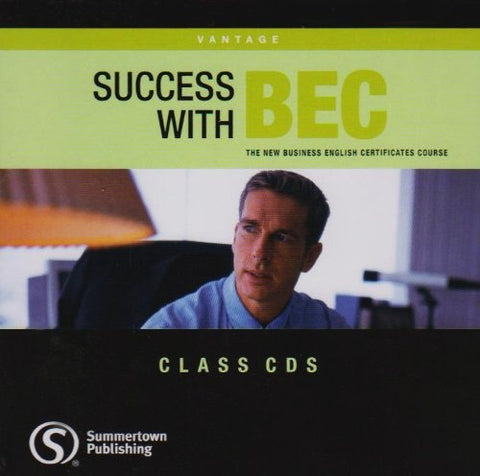 SUCCESS WITH BEC VANTAGE AUDIO CD  BRE