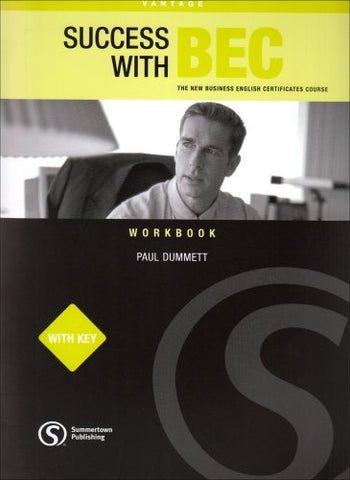 SUCCESS WITH BEC VANTAGE WORKBOOK WITH KEY BRE