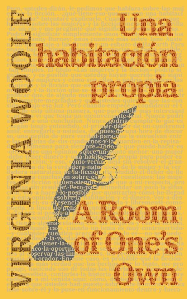Una habitación propia - A Room of Ones Own | Virginia Woolf