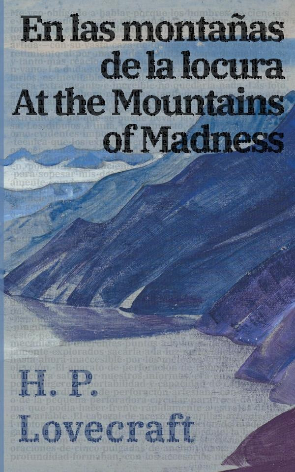En las montañas de la locura / At the Mountains of Madness | H. P. Lovecraft